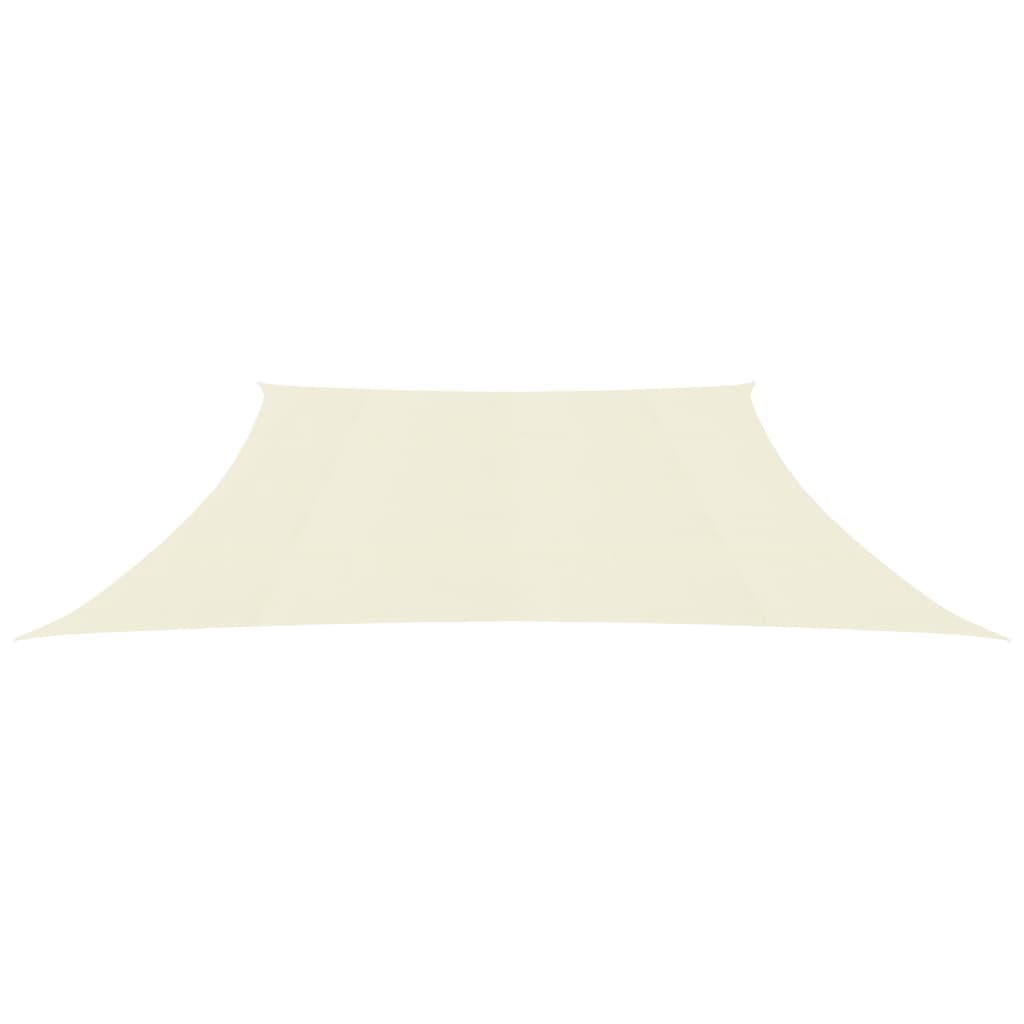 Vela Parasole 160 g/m² Crema 3/4x2 m in HDPE cod mxl 10308