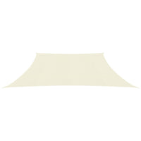 Vela Parasole 160 g/m² Crema 3/4x2 m in HDPE cod mxl 10308