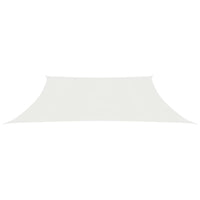 Vela Parasole 160 g/m² Bianca 3/4x3 m in HDPE