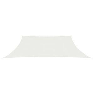 Vela Parasole 160 g/m² Bianca 3/4x3 m in HDPE