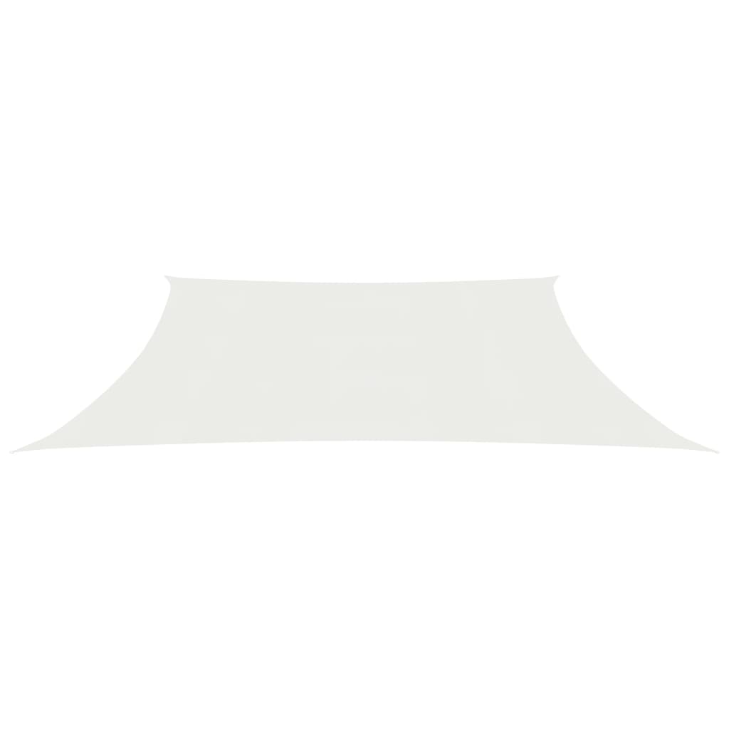 Vela Parasole 160 g/m² Bianca 3/4x3 m in HDPE 311269