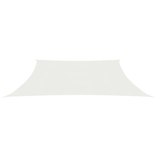 Vela Parasole 160 g/m² Bianca 3/4x3 m in HDPE 311269