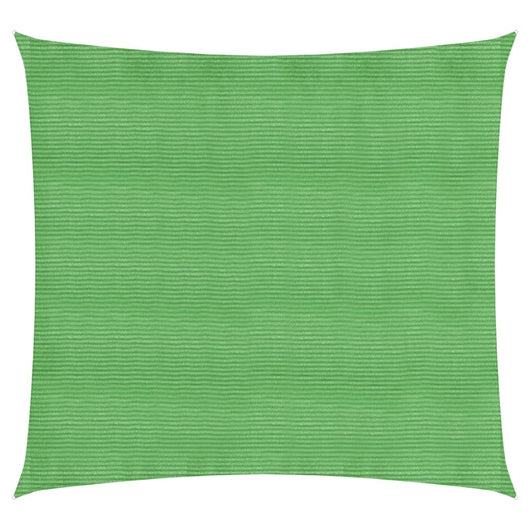 311272 Sunshade Sail 160 g/m² Light Green 2x2 m HDPE cod mxl 21899