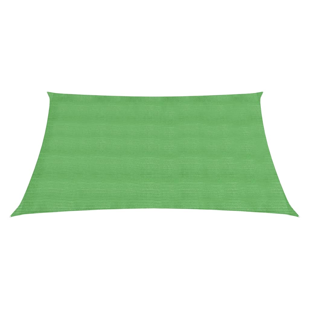 311272 Sunshade Sail 160 g/m² Light Green 2x2 m HDPE cod mxl 21899