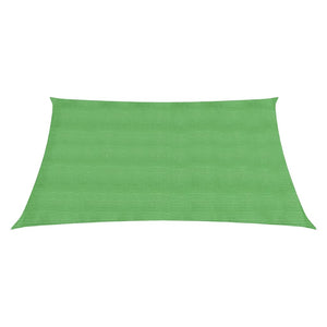 311272 Sunshade Sail 160 g/m² Light Green 2x2 m HDPE cod mxl 21899