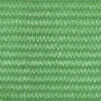 311272 Sunshade Sail 160 g/m² Light Green 2x2 m HDPE cod mxl 21899