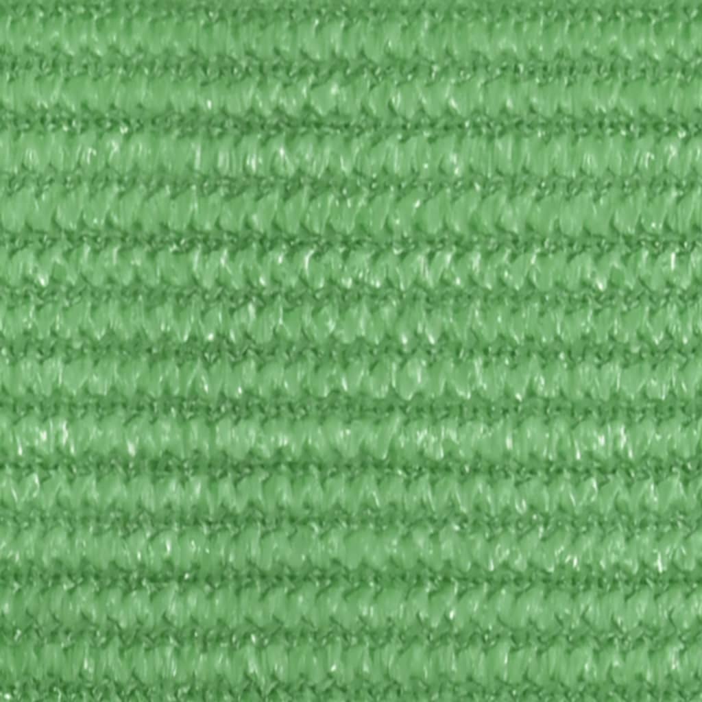 Vela Parasole 160 g/m² Verde Chiaro 2x2 m in HDPE 311272