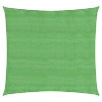 Vela Parasole 160 g/m² Verde Chiaro 3,6x3,6 m in HDPE 311275