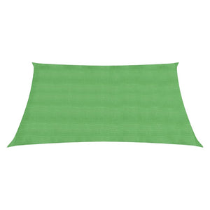 Vela Parasole 160 g/m² Verde Chiaro 3,6x3,6 m in HDPE cod mxl 27208