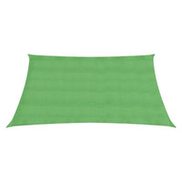 Vela Parasole 160 g/m² Verde Chiaro 3,6x3,6 m in HDPE 311275