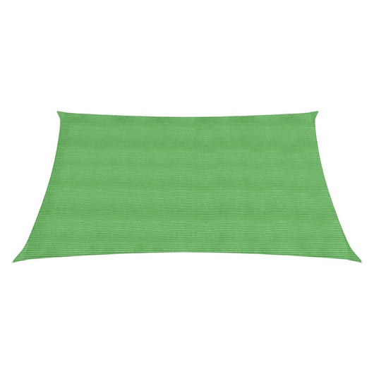 Vela Parasole 160 g/m² Verde Chiaro 3,6x3,6 m in HDPE 311275