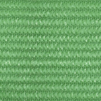 Vela Parasole 160 g/m² Verde Chiaro 3,6x3,6 m in HDPE cod mxl 27208