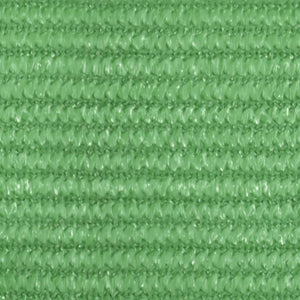 Vela Parasole 160 g/m² Verde Chiaro 3,6x3,6 m in HDPE 311275