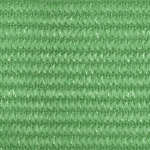 Vela Parasole 160 g/m² Verde Chiaro 4x4 m in HDPE 311276