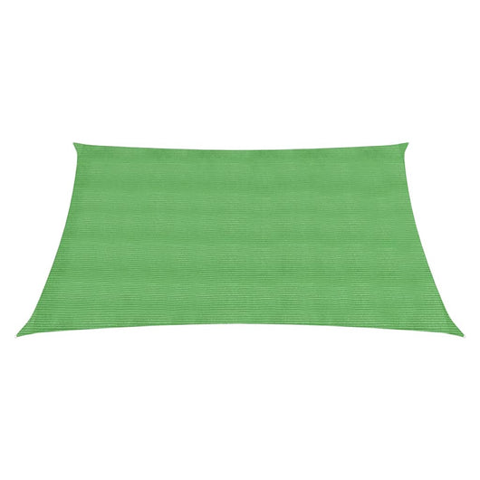 Vela Parasole 160 g/m² Verde Chiaro 4,5x4,5 m in HDPE 311277