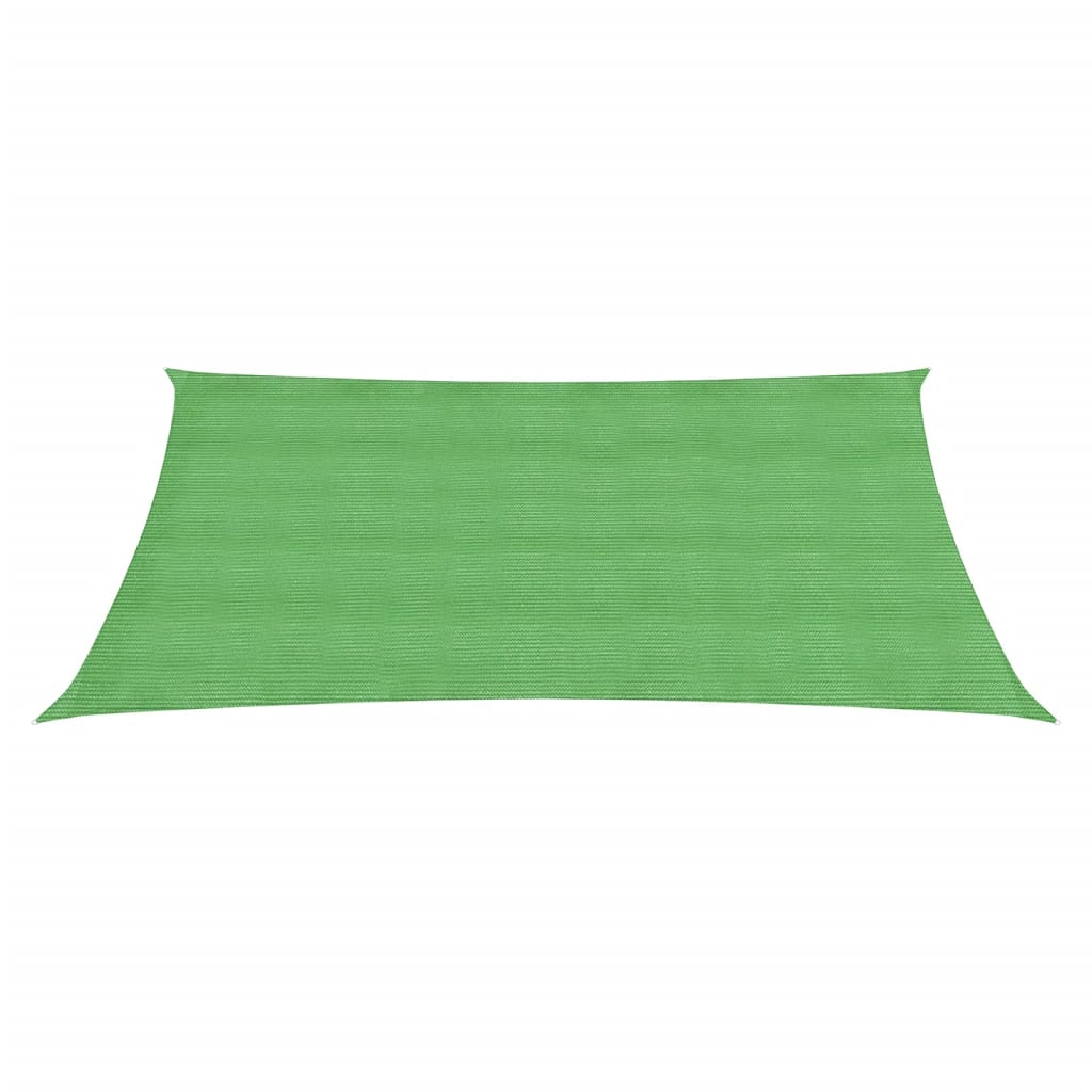 Vela Parasole 160 g/m² Verde Chiaro 2x3 m in HDPE 311282