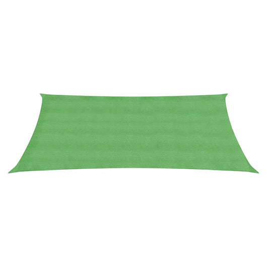 Vela Parasole 160 g/m² Rettangolare Verde Chiaro 2x3,5 m HDPE 311283