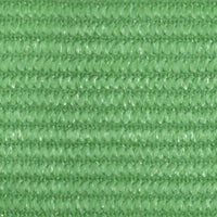 Vela Parasole 160 g/m² Rettangolare Verde Chiaro 2x3,5 m HDPE 311283