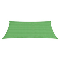 Vela Parasole 160 g/m² Verde Chiaro 2,5x4,5 m in HDPE cod mxl 21395