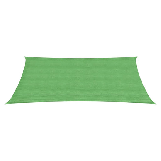 Vela Parasole 160 g/m² Verde Chiaro 2,5x4,5 m in HDPE cod mxl 21395