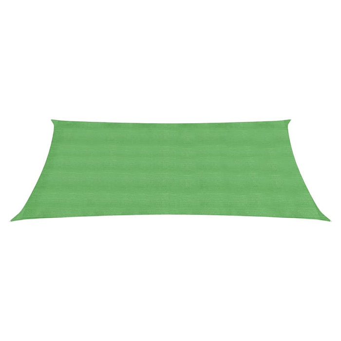 Vela Parasole 160 g/m² Verde Chiaro 2,5x4,5 m in HDPE cod mxl 21395