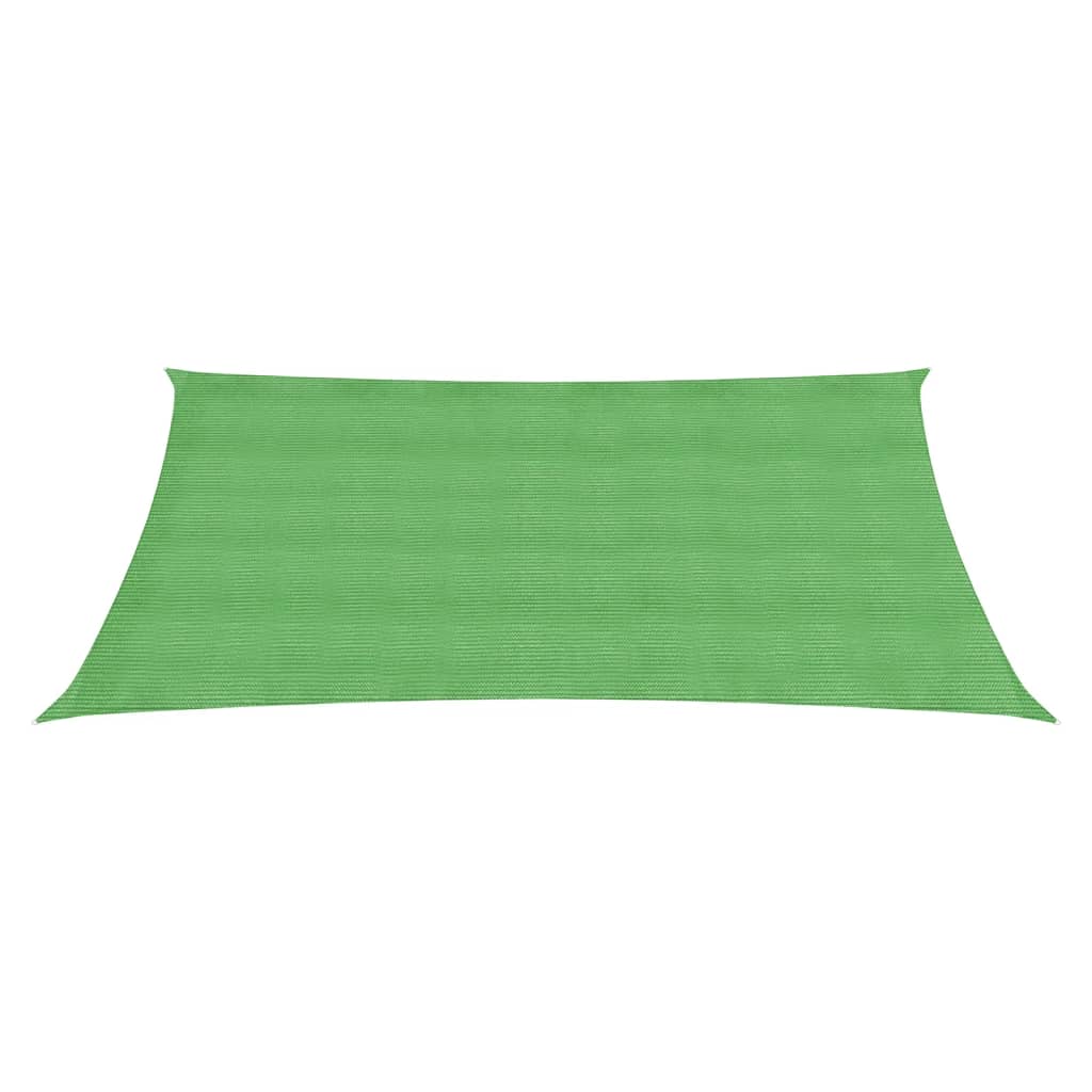 Vela Parasole 160 g/m² Verde Chiaro 3x4 m in HDPE