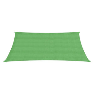 Vela Parasole 160 g/m² Verde Chiaro 3x4 m in HDPE