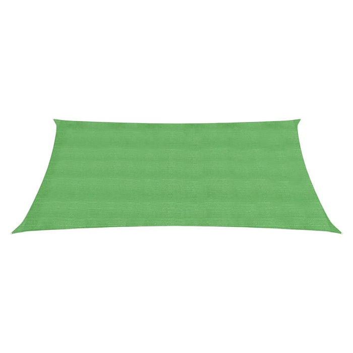 Vela Parasole 160 g/m² Verde Chiaro 3x4 m in HDPE