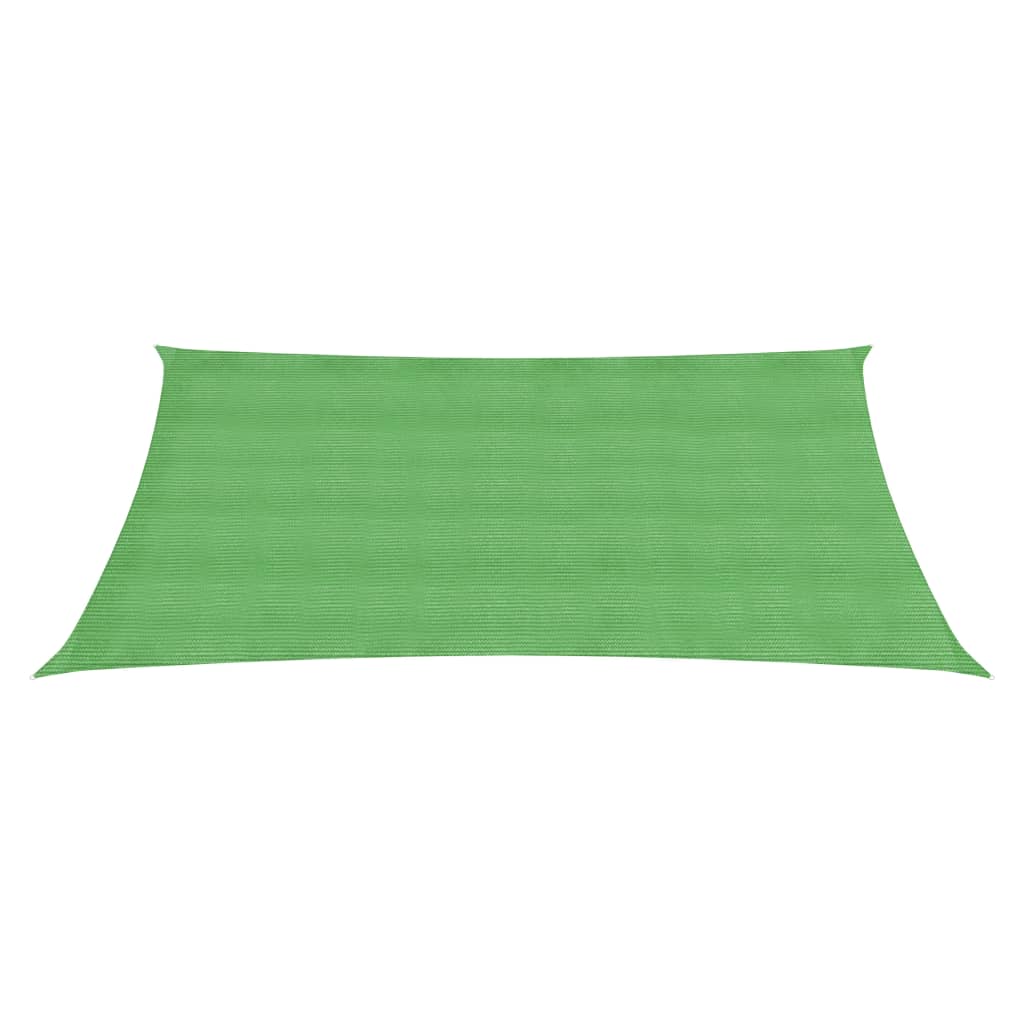 Vela Parasole 160 g/m² Verde Chiaro 3x4,5 m in HDPE 311293