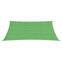 Vela Parasole 160 g/m² Verde Chiaro 3x4,5 m in HDPE 311293