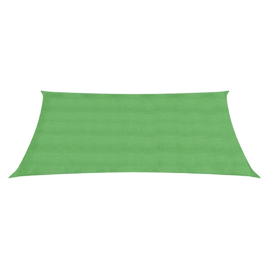 Vela Parasole 160 g/m² Verde Chiaro 3x4,5 m in HDPE