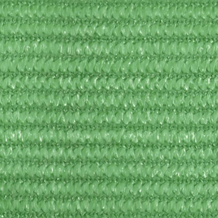 Vela Parasole 160 g/m² Verde Chiaro 3x4,5 m in HDPE