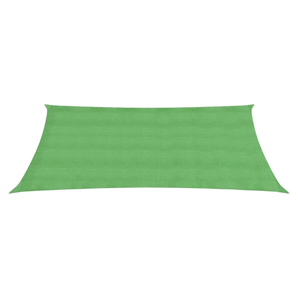 Vela Parasole 160 g/m² Verde Chiaro 3x5 m in HDPE 311294