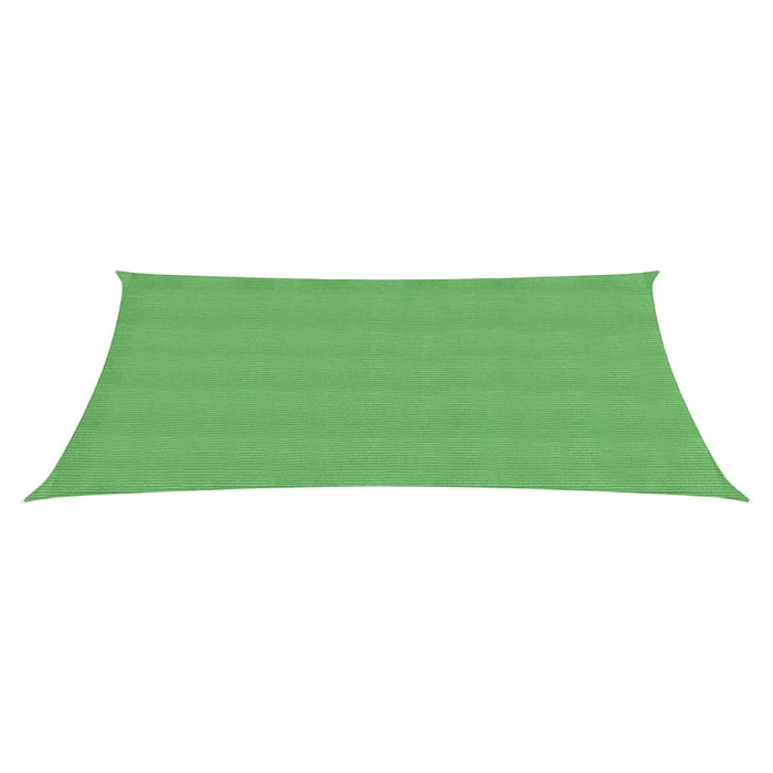 Vela Parasole 160 g/m² Verde Chiaro 3x5 m in HDPE 311294