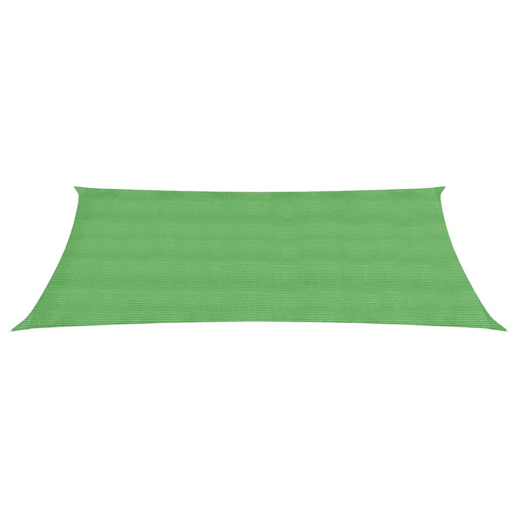 Vela Parasole 160 g/m² Verde Chiaro 3x6 m in HDPE cod mxl 21450