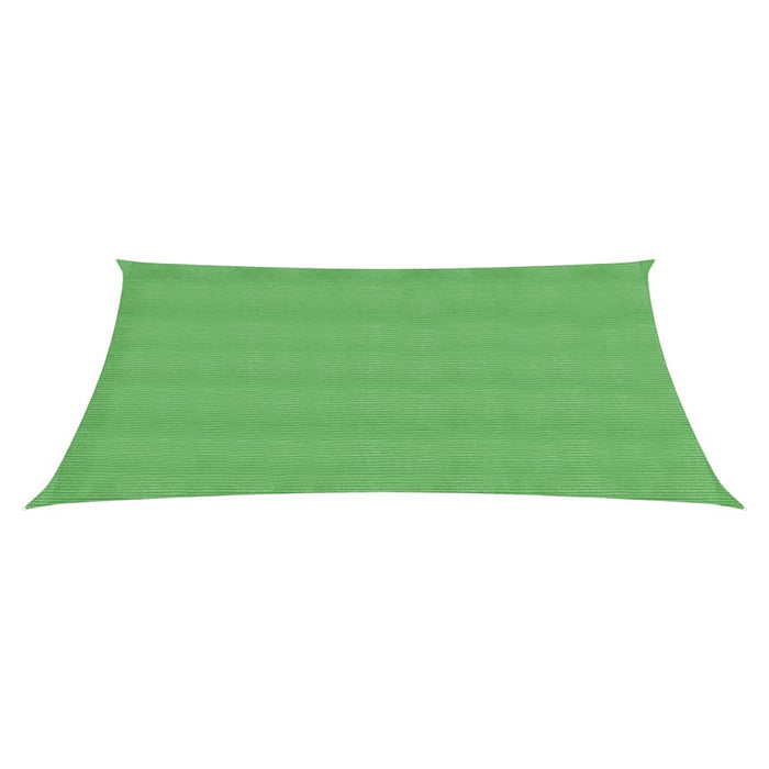 Vela Parasole 160 g/m² Verde Chairo 3,5x4,5 m in HDPE 311296