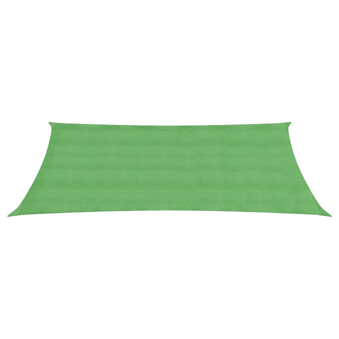 Vela Parasole 160 g/m² Verde Chiaro 4x7 m in HDPE 311300