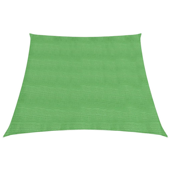 Vela Parasole 160 g/m² Verde Chiaro 3/4x3 m in HDPE