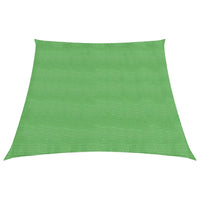 Vela Parasole 160 g/m² Verde Chiaro 4/5x3 m in HDPE