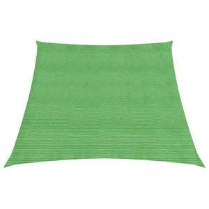 Vela Parasole 160 g/m² Verde Chiaro 4/5x3 m in HDPE