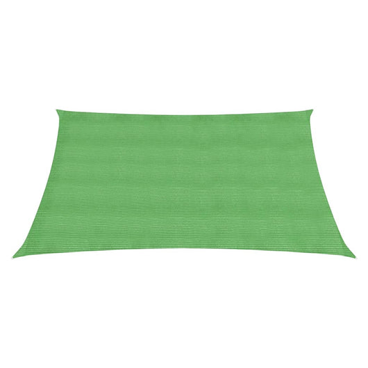 Vela Parasole 160 g/m² Verde Chiaro 4/5x3 m in HDPE