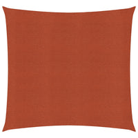 Vela Parasole 160 g/m² Terracotta 2x2 m in HDPE cod mxl 19502