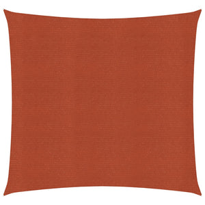 Vela Parasole 160 g/m² Terracotta 2x2 m in HDPE cod mxl 19502