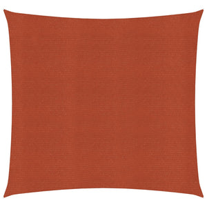 Vela Parasole 160 g/m² Terracotta 3x3 m in HDPE 311329