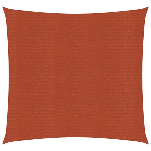 Vela Parasole 160 g/m² Terracotta 4x4 m in HDPE 311331