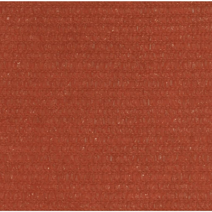 Vela Parasole 160 g/m² Quadrata Terracotta 4,5x4,5 m in HDPE 311332