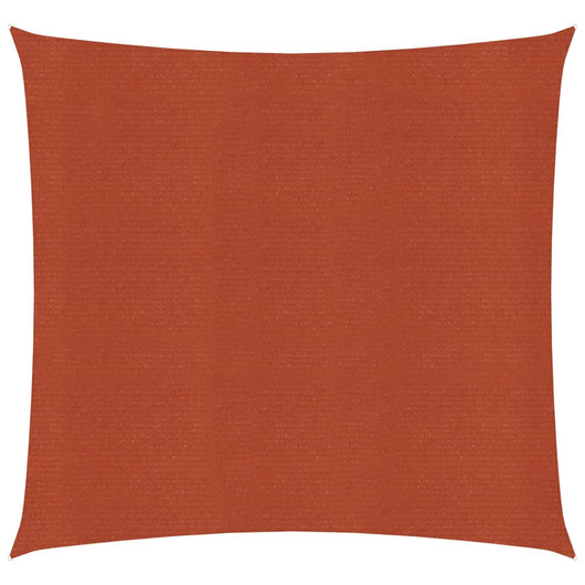 Vela Parasole 160 g/m² Terracotta 6x6 m in HDPE 311334