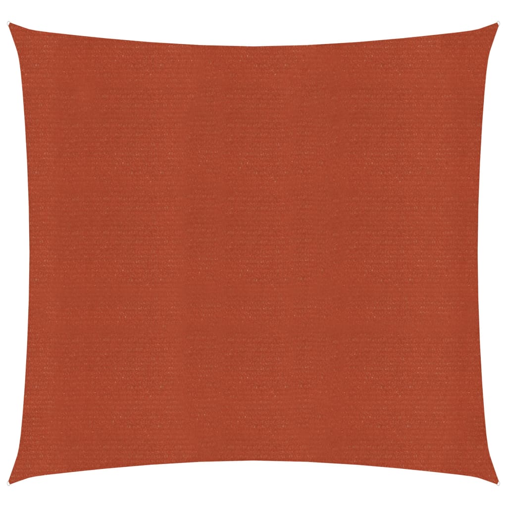 Vela Parasole 160 g/m² Terracotta 6x6 m in HDPEcod mxl 106882