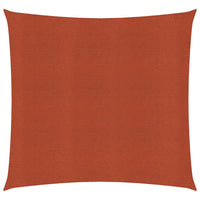 Vela Parasole 160 g/m² Terracotta 6x6 m in HDPEcod mxl 106882