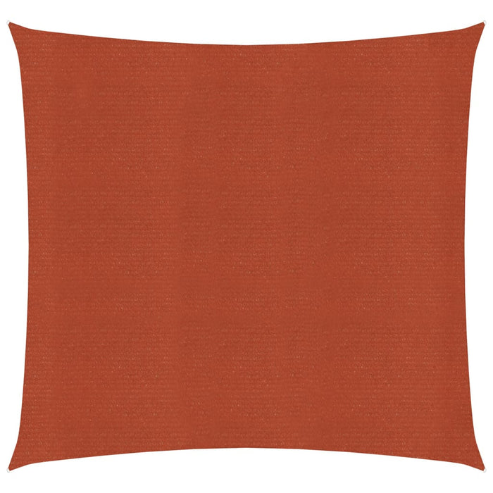 Vela Parasole 160 g/m² Terracotta 6x6 m in HDPEcod mxl 106882